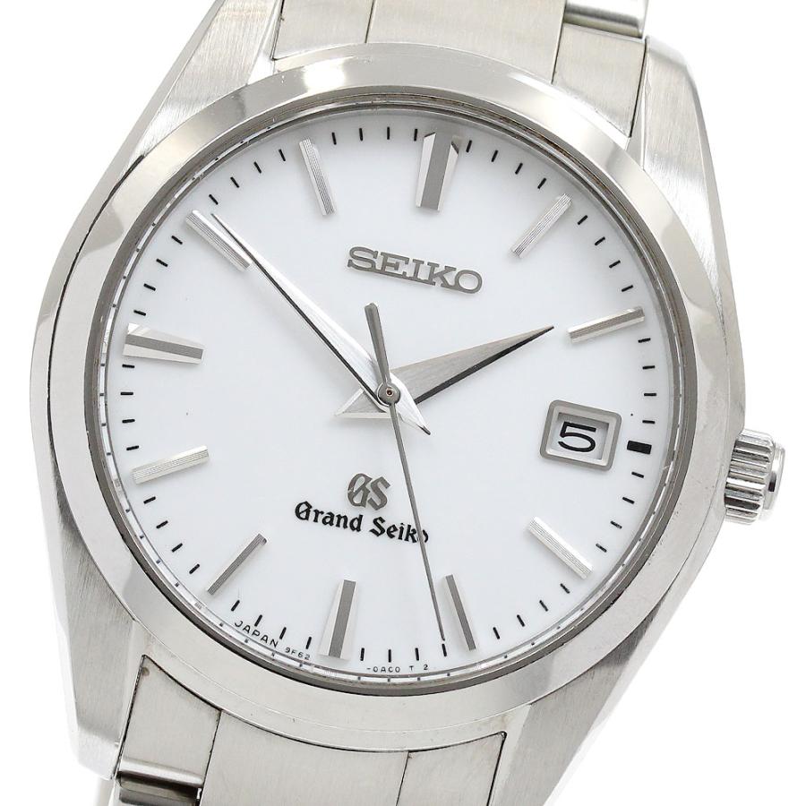 セイコー SEIKO SBGX059/9F62-0AB0 グランドセイコー デイト クォーツ メンズ 箱・保証書付き_959708 SEIKO（セイコー） SEIKO SBGX059/9F62-0AB0 グランドセイコー デイト