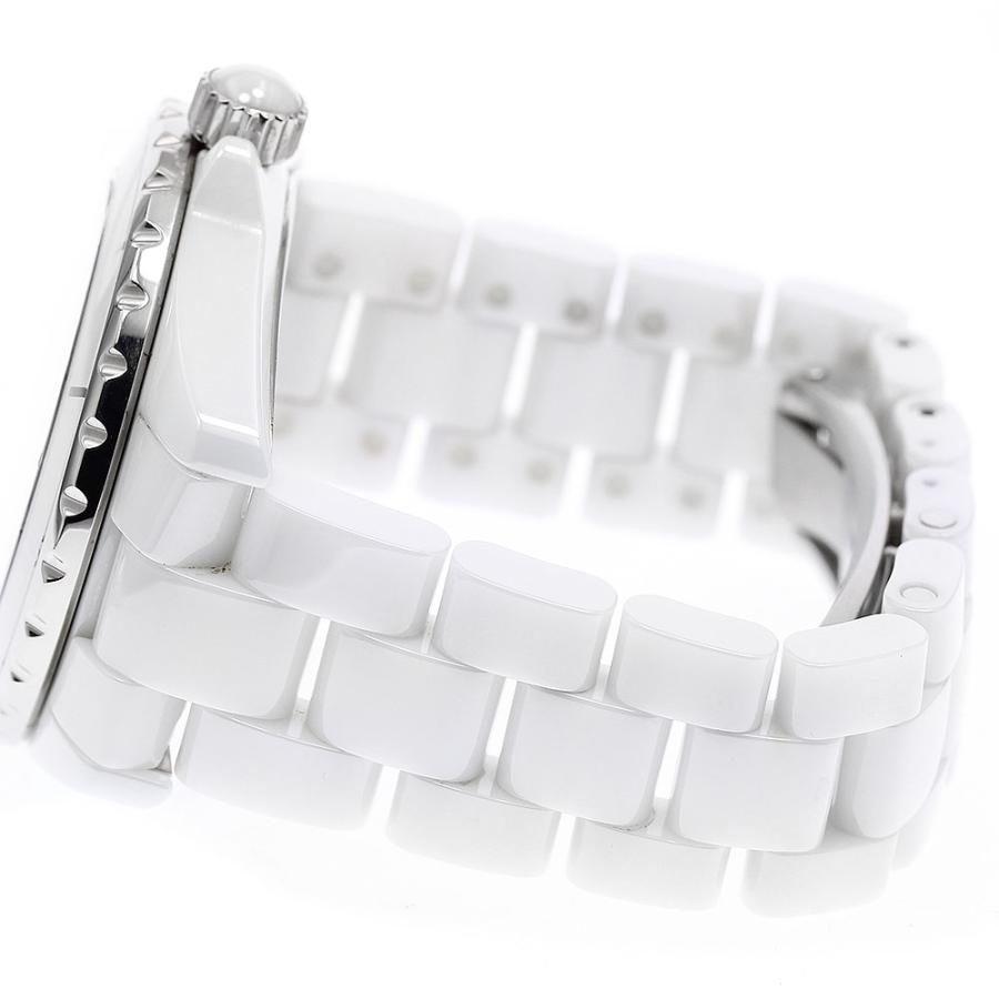 CHANEL（シャネル） CHANEL H1629 J12 38mm 白セラミック 12Pダイヤ