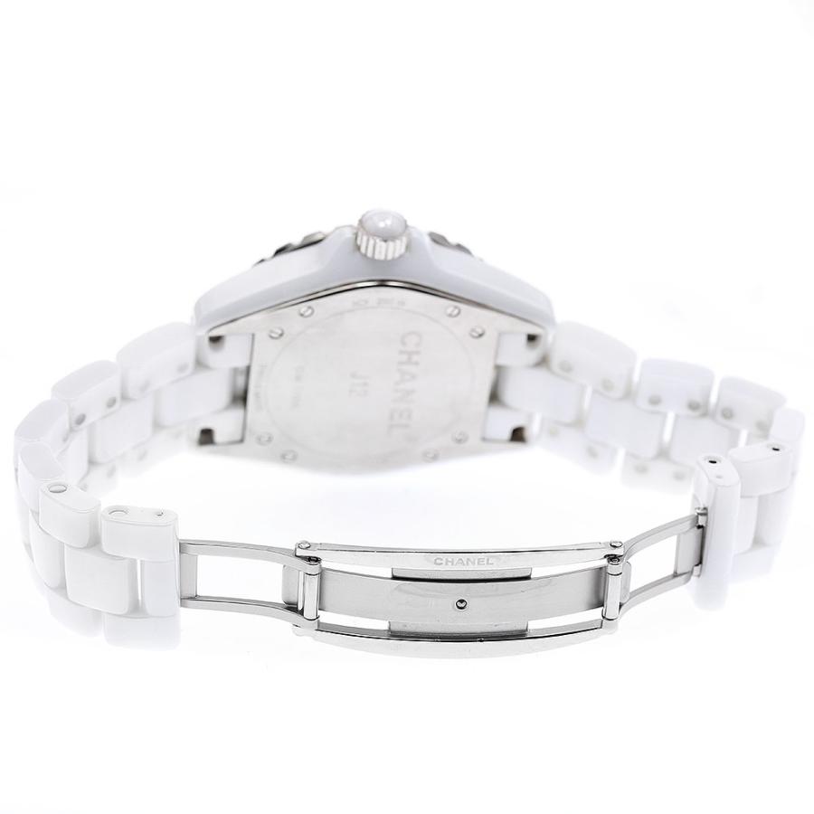 CHANEL（シャネル） CHANEL H1629 J12 38mm 白セラミック 12Pダイヤ