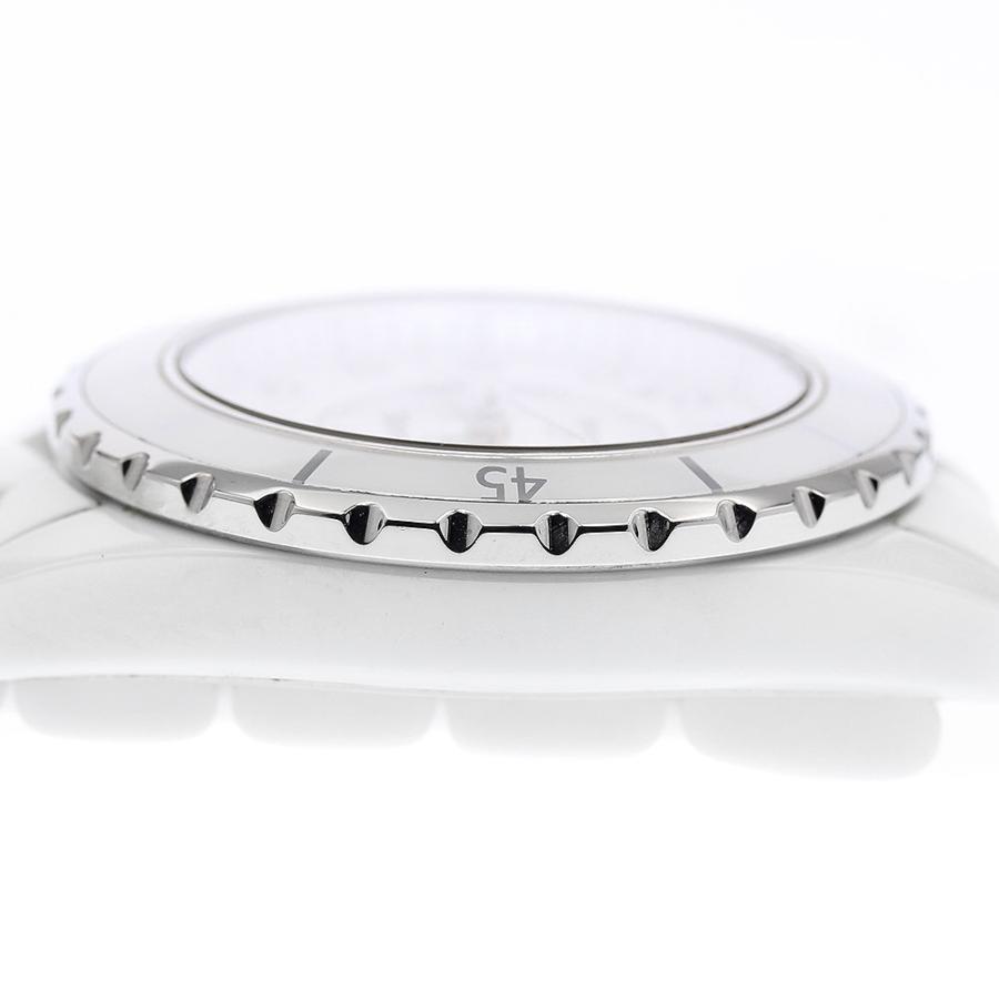 CHANEL（シャネル） CHANEL H1629 J12 38mm 白セラミック 12Pダイヤ
