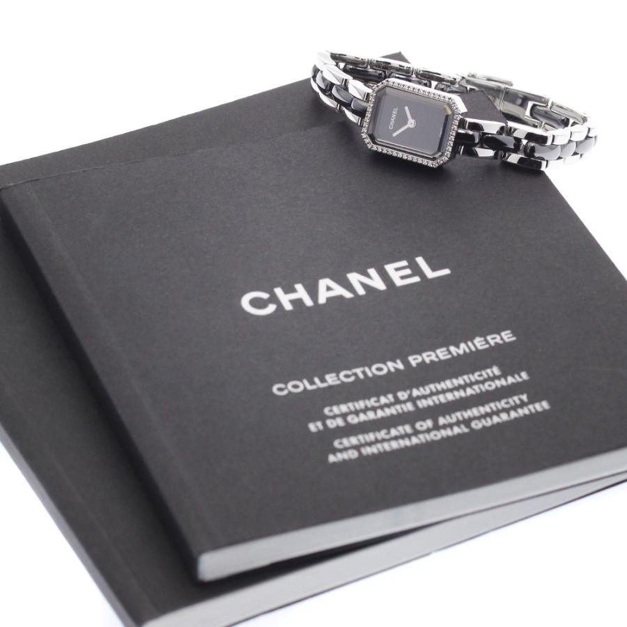 CHANEL（シャネル） CHANEL H2163 プルミエール ダイヤベゼル クォーツ