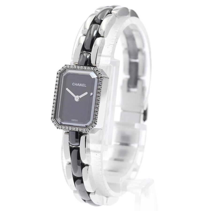 【Miccc】シャネル プルミエール ベゼル ダイヤ H2163 CHANEL（シャネル） CHANEL H2163 プルミエール ダイヤベゼル クォーツ