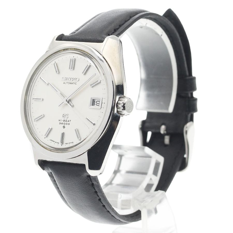 グランドセイコー　GS 6145-8000 自動巻き SEIKO（セイコー） SEIKO 6145-8000 グランドセイコー デイト 自動巻き