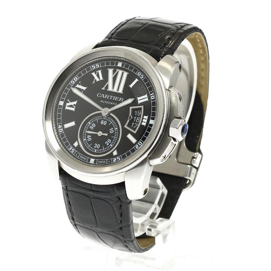 Cartier（カルティエ） CARTIER W7100041 カリブル ドゥ デイト 自動