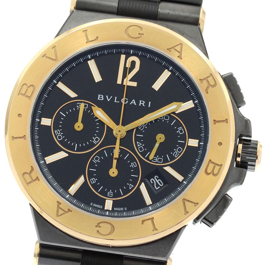 BVLGARI（ブルガリ） ベルト訳あり BVLGARI DG42BSPGCH ディアゴノ