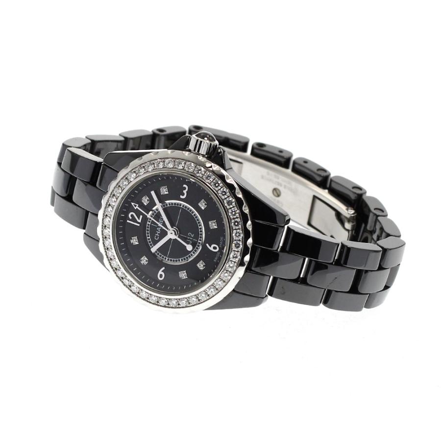 CHANEL（シャネル） CHANEL H2571 J12 ダイヤベゼル 8P クォーツ 