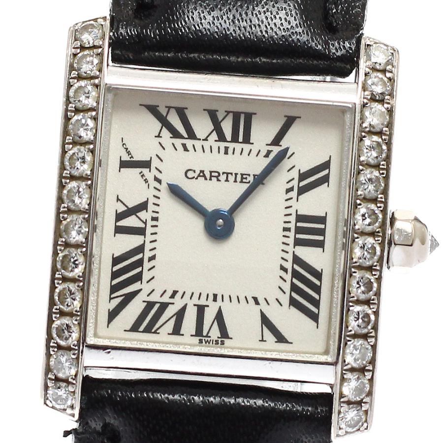 Cartier（カルティエ） CARTIER WE100251 タンク フランセーズ SM 