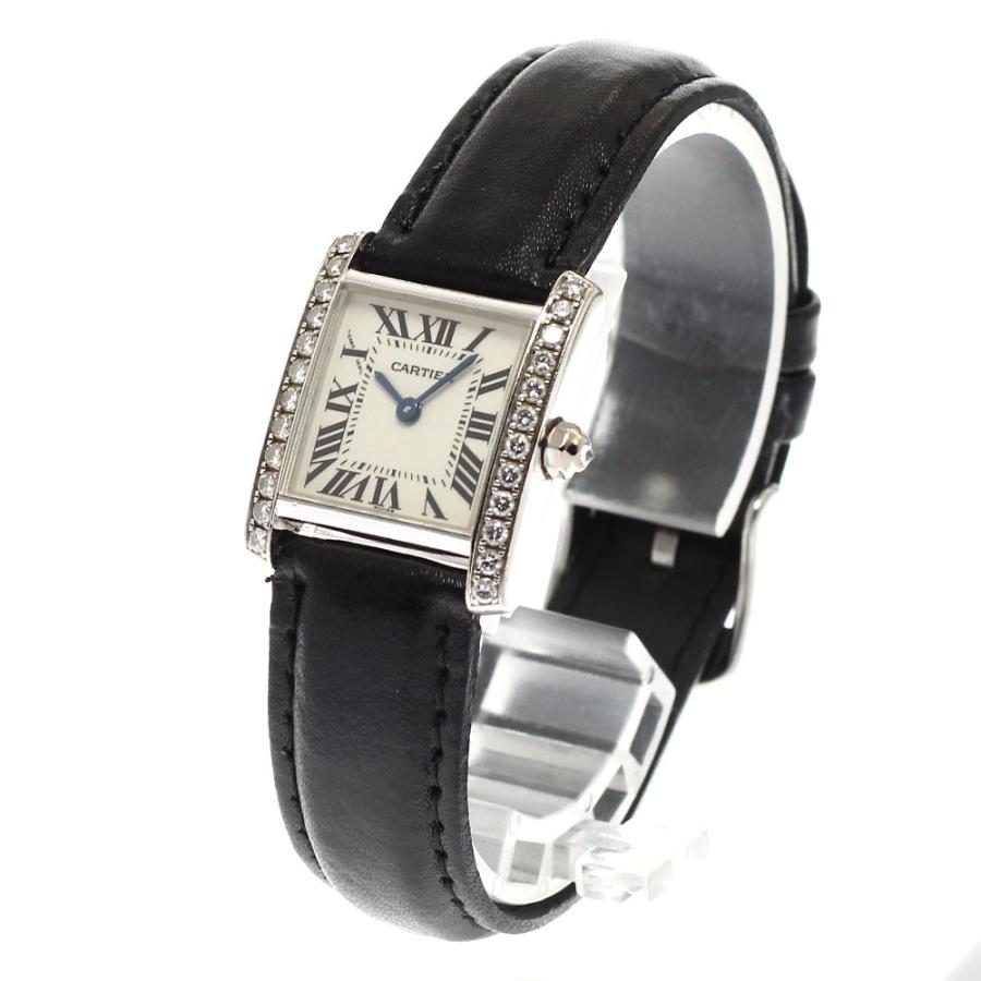 Cartier（カルティエ） CARTIER WE100251 タンク フランセーズ SM 