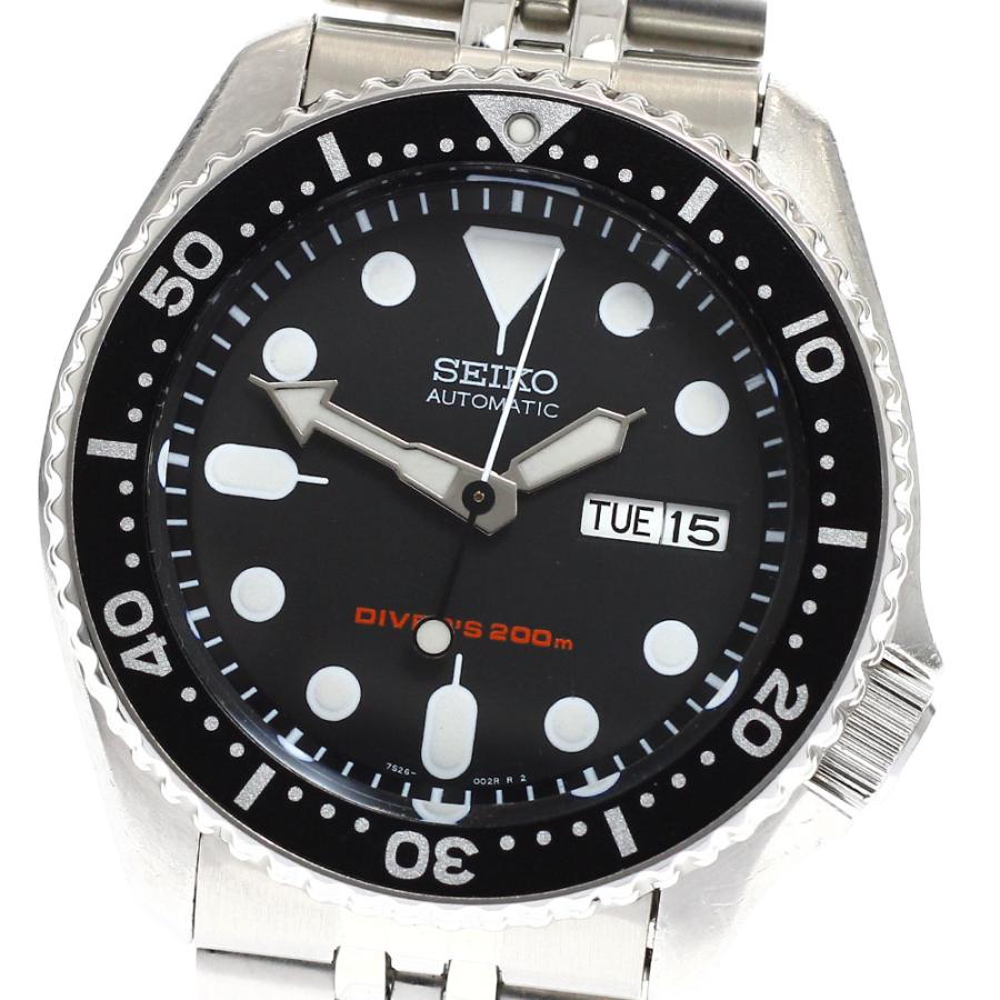 SEIKO（セイコー） SEIKO SKX007K2/7S26-0020 ダイバーズ ブラック