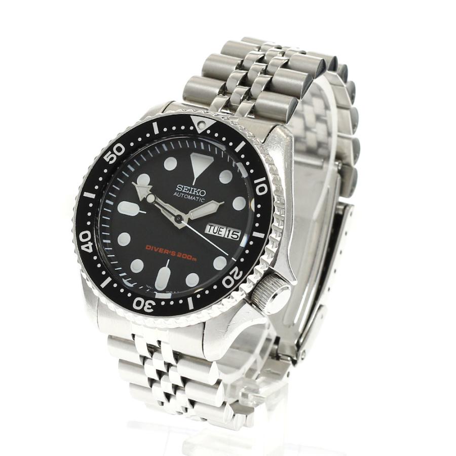 SEIKO（セイコー） SEIKO SKX007K2/7S26-0020 ダイバーズ ブラック