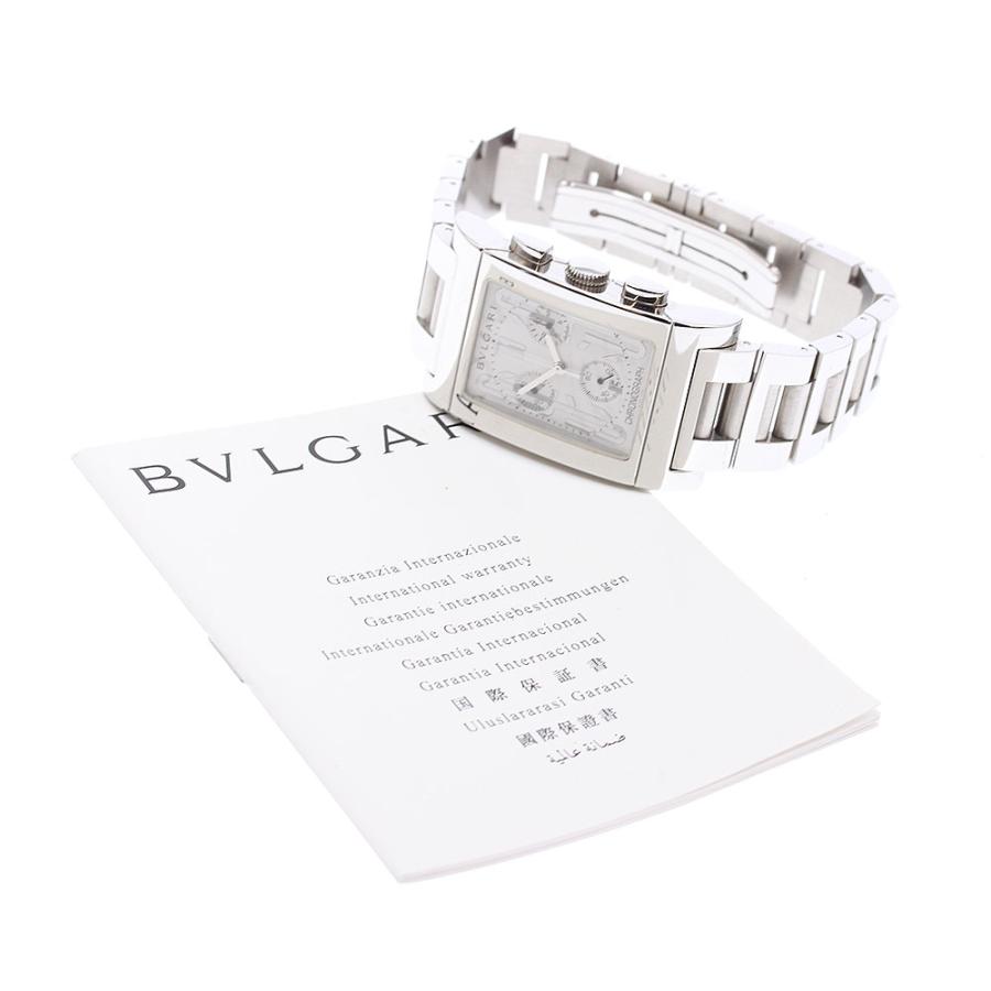 BVLGARI（ブルガリ） BVLGARI RTC49S レッタンゴロ デイト クロノ 