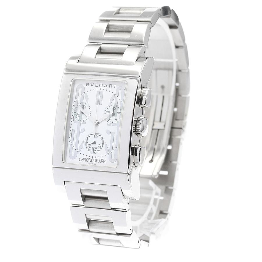 BVLGARI（ブルガリ） BVLGARI RTC49S レッタンゴロ デイト クロノ