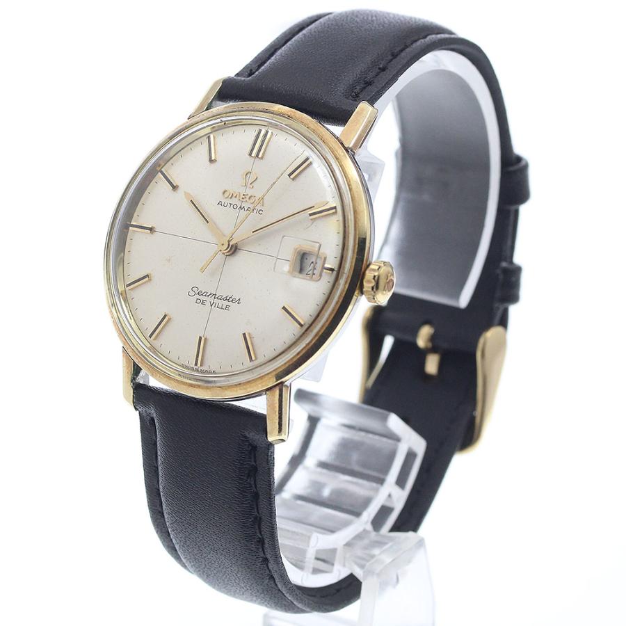OMEGA（オメガ） シーマスターデビル デイト クロスライン 自動巻き