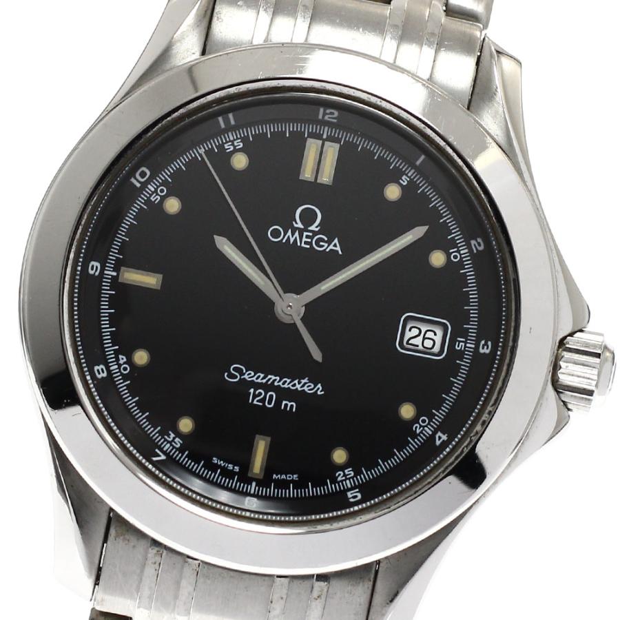 OMEGA（オメガ） シーマスター120 デイト クォーツ メンズ _932790