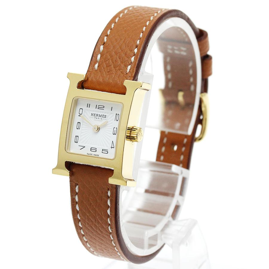 HERMES（エルメス） HERMES HH1.101 Hウォッチ ミニ クォーツ