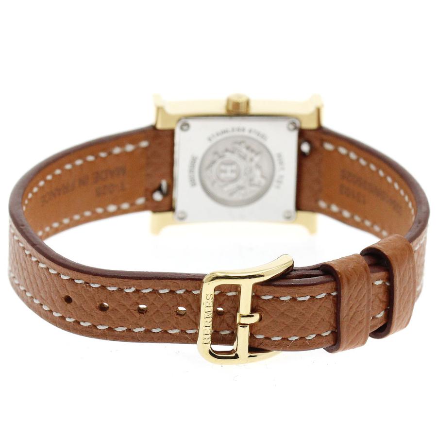 HERMES（エルメス） HERMES HH1.101 Hウォッチ ミニ クォーツ