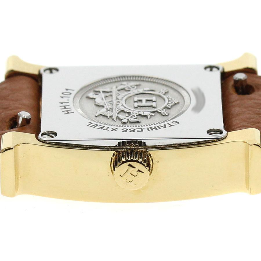 HERMES（エルメス） HERMES HH1.101 Hウォッチ ミニ クォーツ