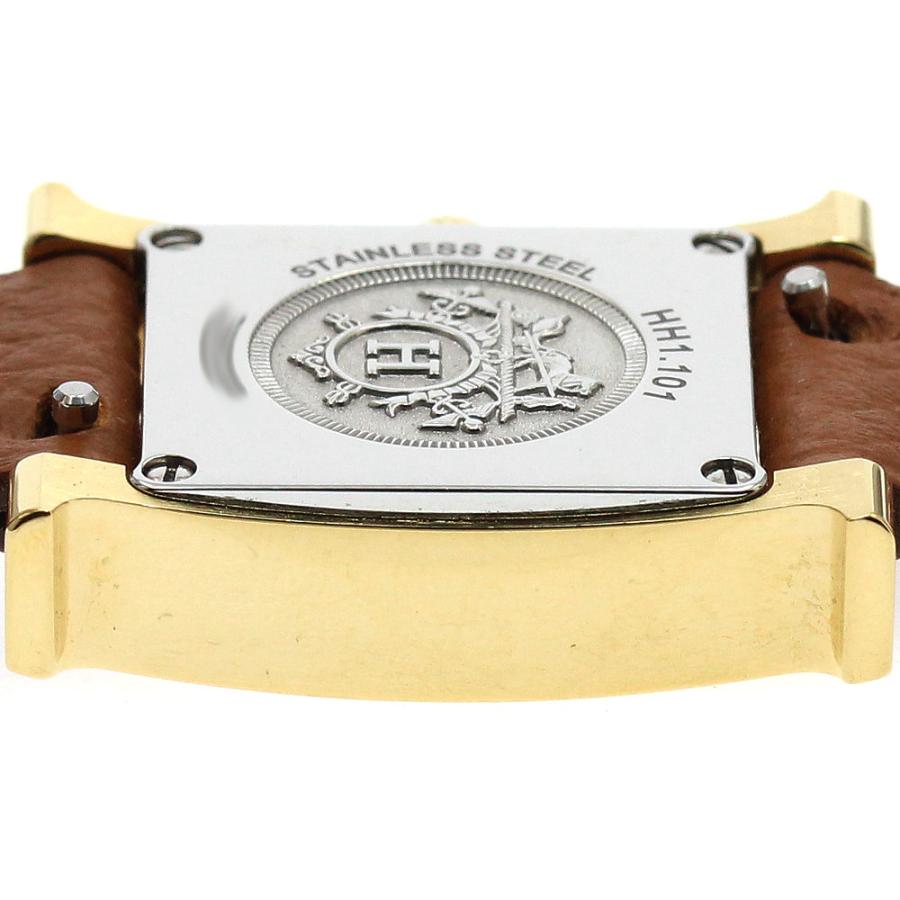 HERMES（エルメス） HERMES HH1.101 Hウォッチ ミニ クォーツ