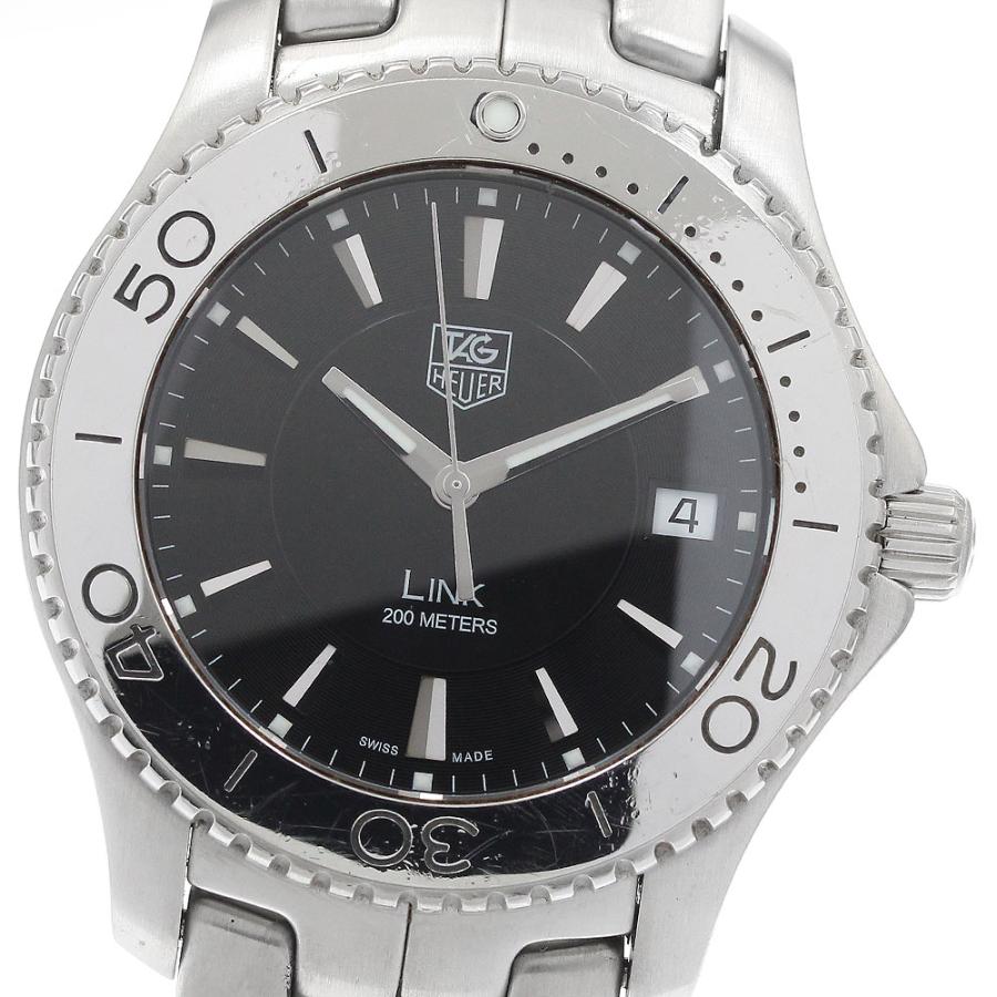 タグホイヤー TAG HEUER WJ1110-0 リンク デイトクォーツ TAG HEUER（タグ・ホイヤー） TAG HEUER WJ1110-0 リンク デイト