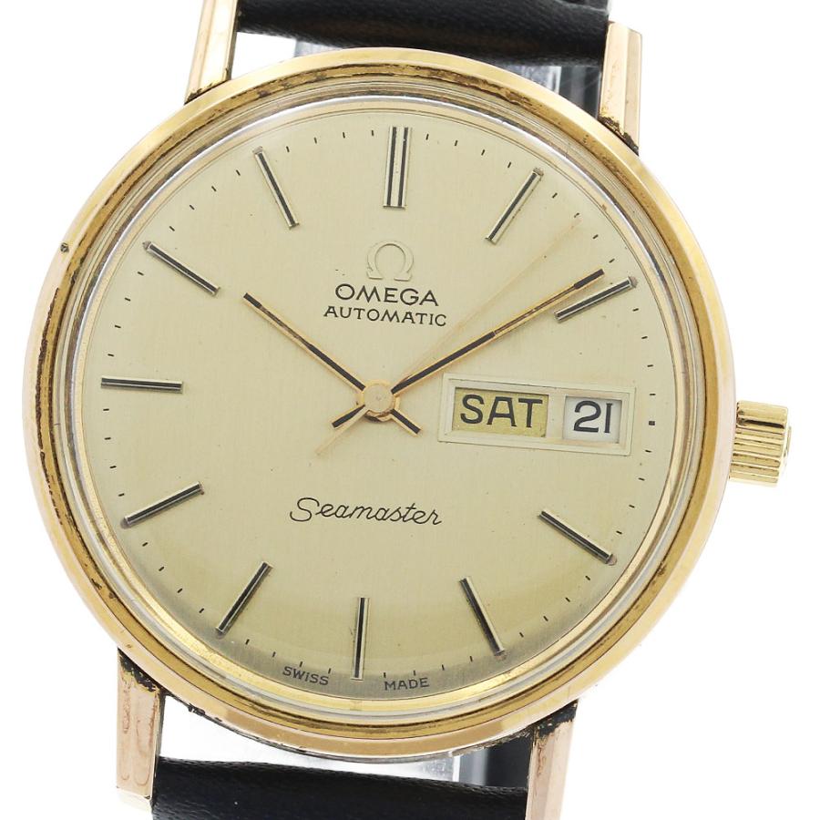 オメガ OMEGA 166.0209 シーマスター デイデイト Cal.1022 自動巻き メンズ _932833 OMEGA（オメガ） OMEGA 166.0209 シーマスター デイデイト Cal.1022