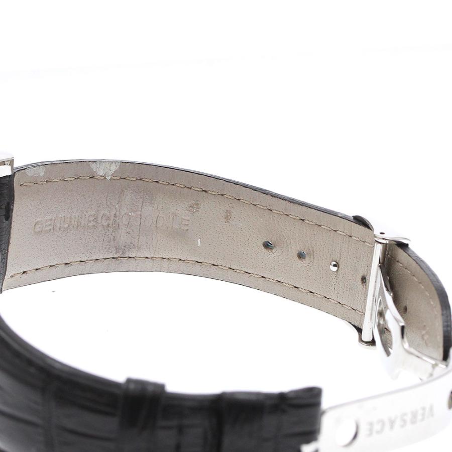 ヴェルサーチ VERSACE 18A99D009S09 アクロン デイト パワーリザーブ 自動巻き メンズ 保証書付き_932849【ev10】の画像