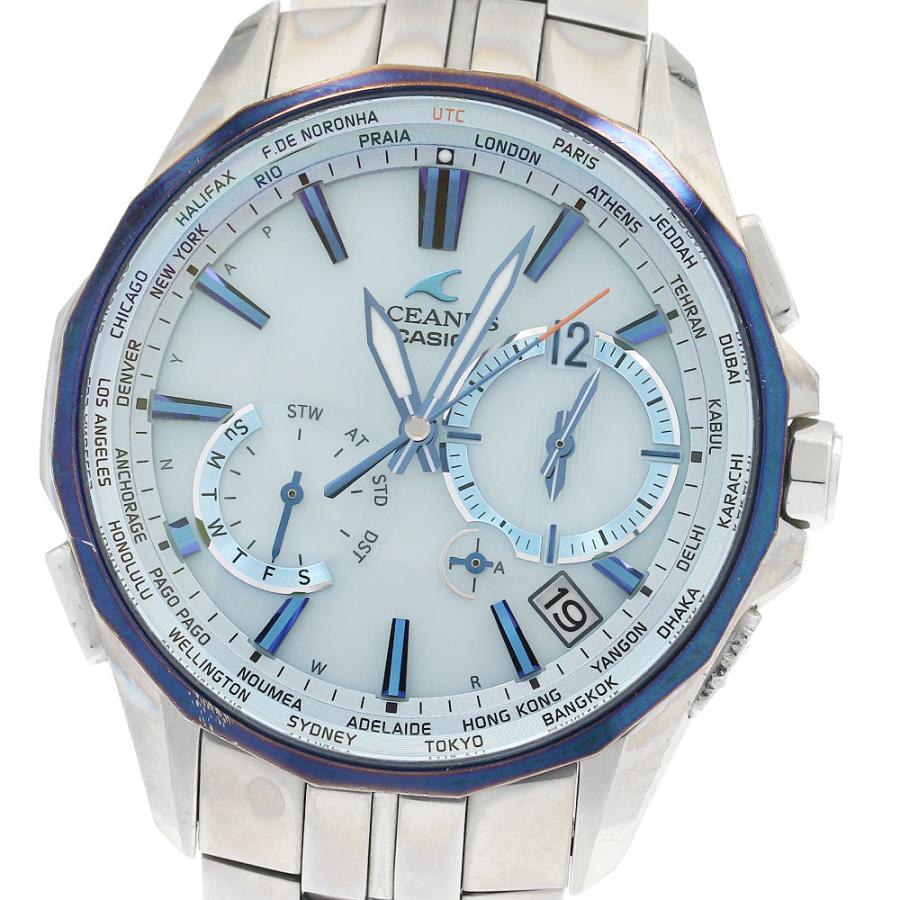CASIO（カシオ） CASIO OCW-S3400D-2AJF オシアナス マンタ デイデイト