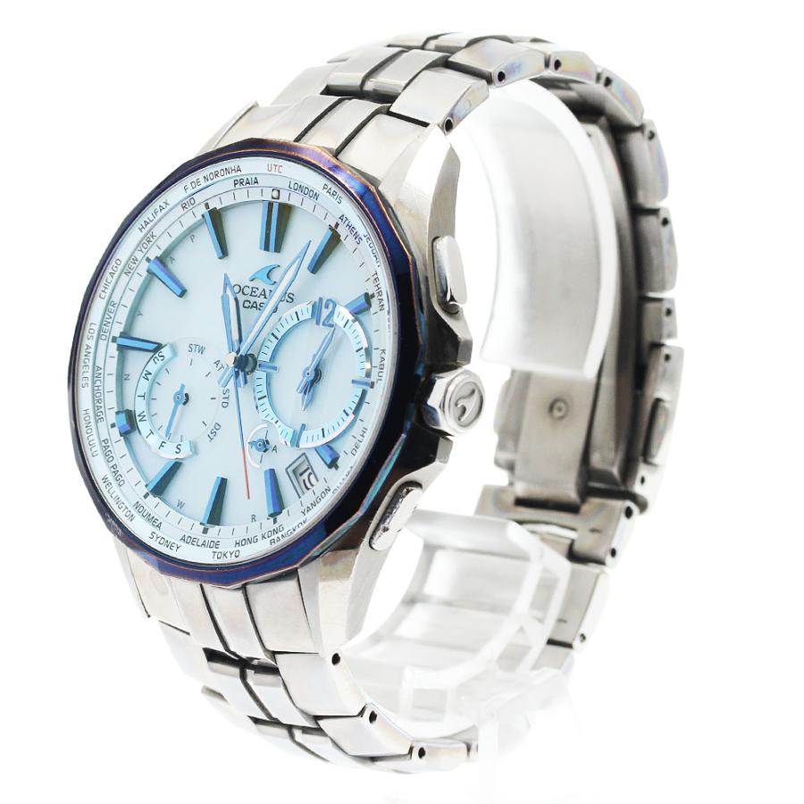 CASIO（カシオ） CASIO OCW-S3400D-2AJF オシアナス マンタ デイデイト