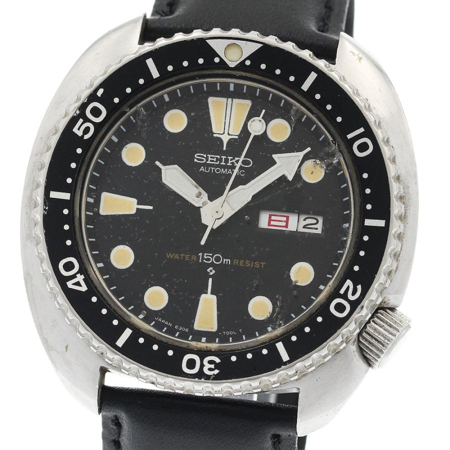 値下げ‼️SEIKO 6306-7001 150mダイバー デイデイト自動巻き SEIKO（セイコー） SEIKO 6306-7001 3rdダイバー 150m デイデイト 自動