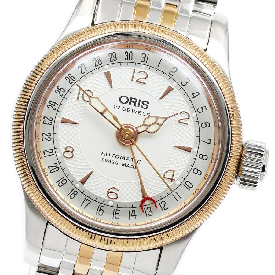 ORIS（オリス） ORIS 7550 ビッグクラウン ポインターデイト 自動巻き
