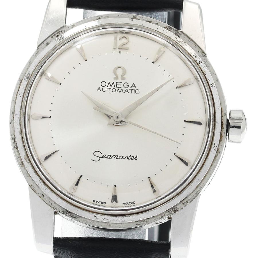 オメガ OMEGA 2846-2848 1SG シーマスター Cal.501 リダンダイアル 自動巻き メンズ _932920 OMEGA（オメガ） OMEGA 2846-2848 1SG シーマスター Cal.501 リダン