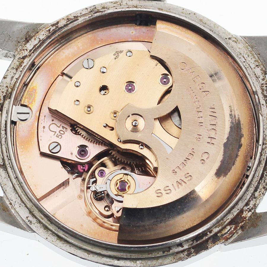 オメガ OMEGA 2846-2848 1SG シーマスター Cal.501 リダンダイアル 自動巻き メンズ _932920 OMEGA（オメガ） OMEGA 2846-2848 1SG シーマスター Cal.501 リダン