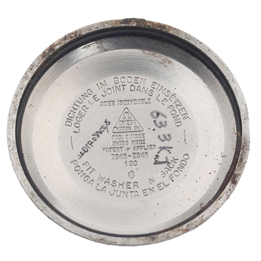 オメガ OMEGA 2846-2848 1SG シーマスター Cal.501 リダンダイアル 自動巻き メンズ _932920 OMEGA（オメガ） OMEGA 2846-2848 1SG シーマスター Cal.501 リダン