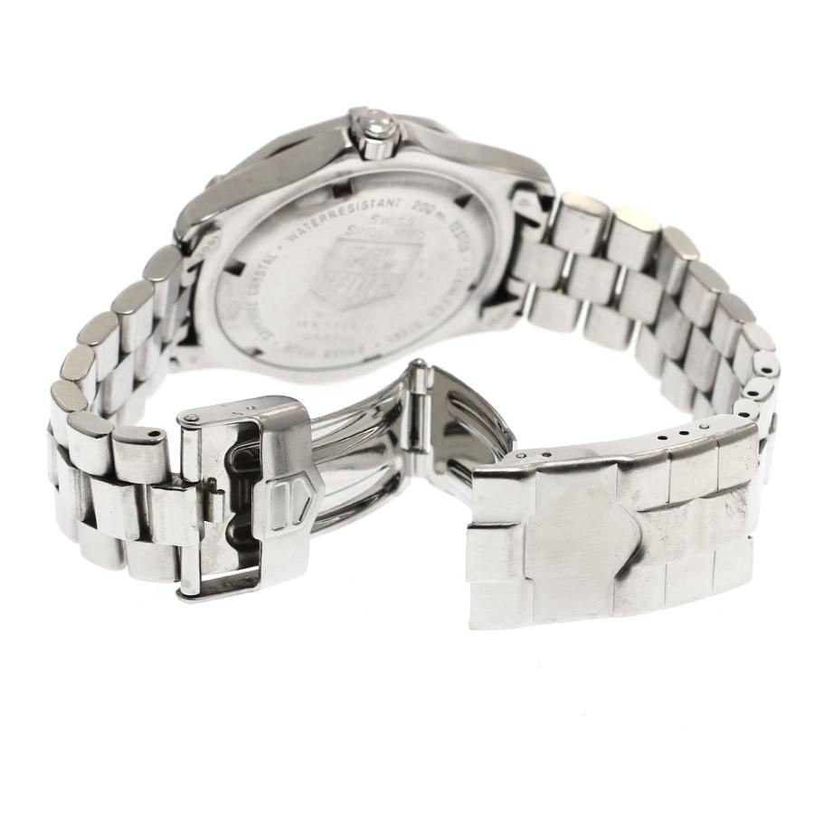 TAG HEUER プロフェッショナル200m メンズ腕時計 シルバー クォーツ TAG HEUER（タグ・ホイヤー） TAG HEUER WH1111-K1 6000シリーズ