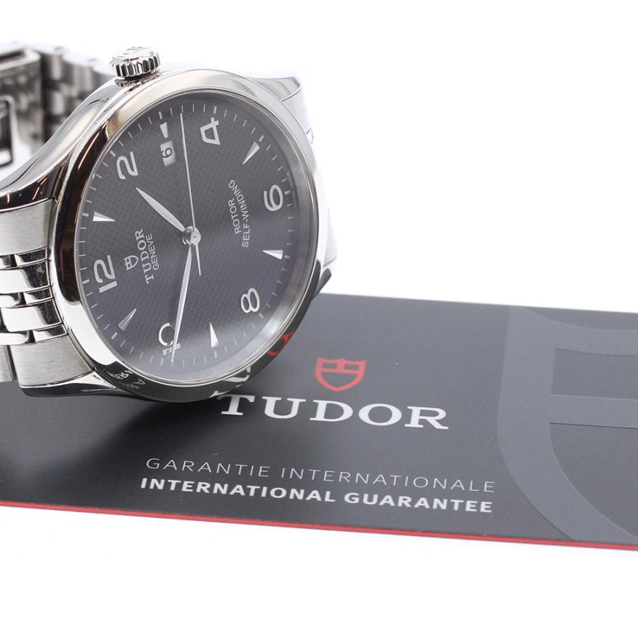 TUDOR プリンスデート 自動巻き ブラック TUDOR（チューダー） チュードル TUDOR 91550 1926 デイト 自動巻き