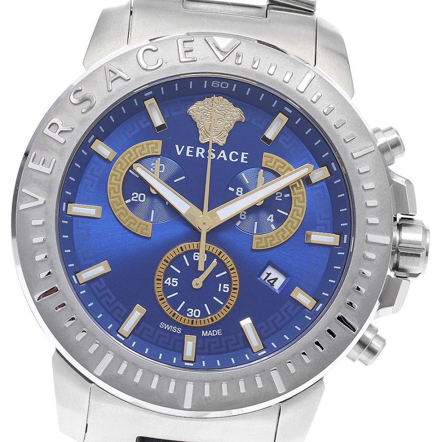 VERSACE（ヴェルサーチェ） ヴェルサーチ デイト クロノグラフ 