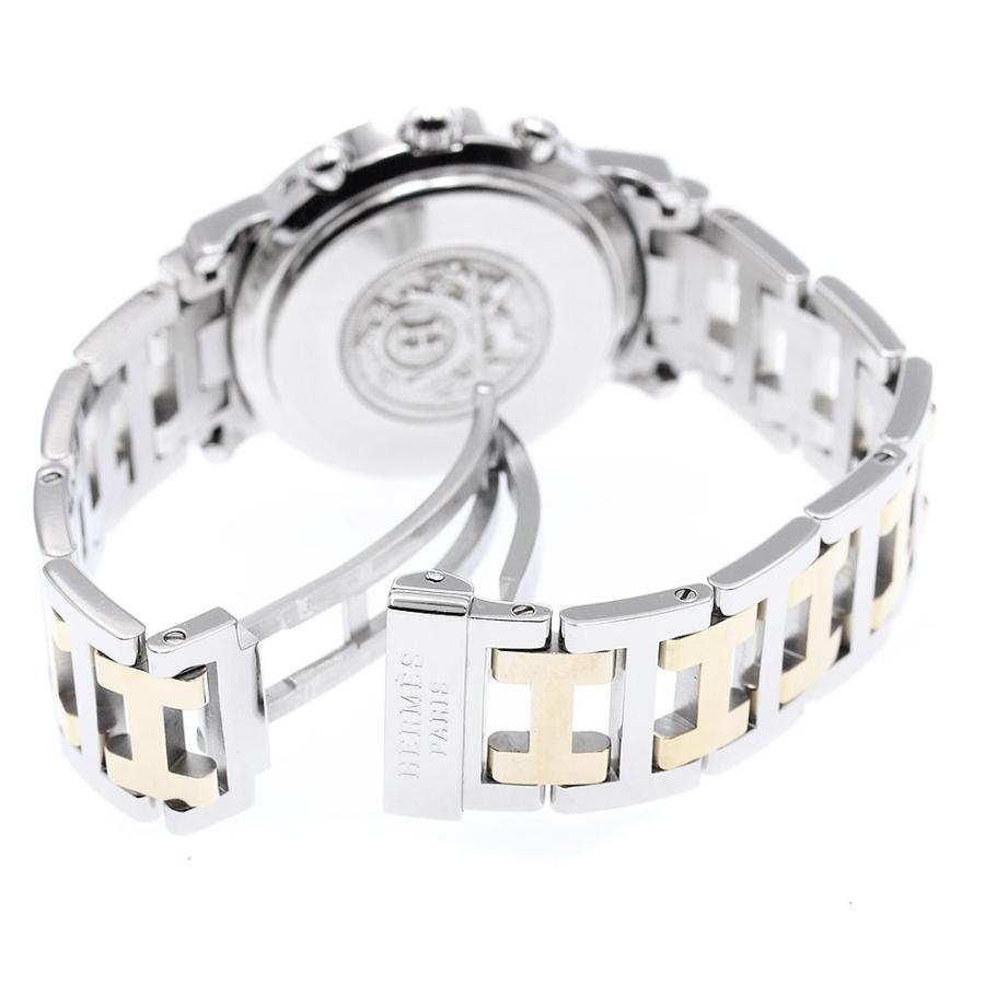 エルメス HERMES CL1.320 クリッパークロノ デイト クォーツ レディース _933565 HERMES（エルメス） HERMES CL1.320 クリッパークロノ デイト クォーツ