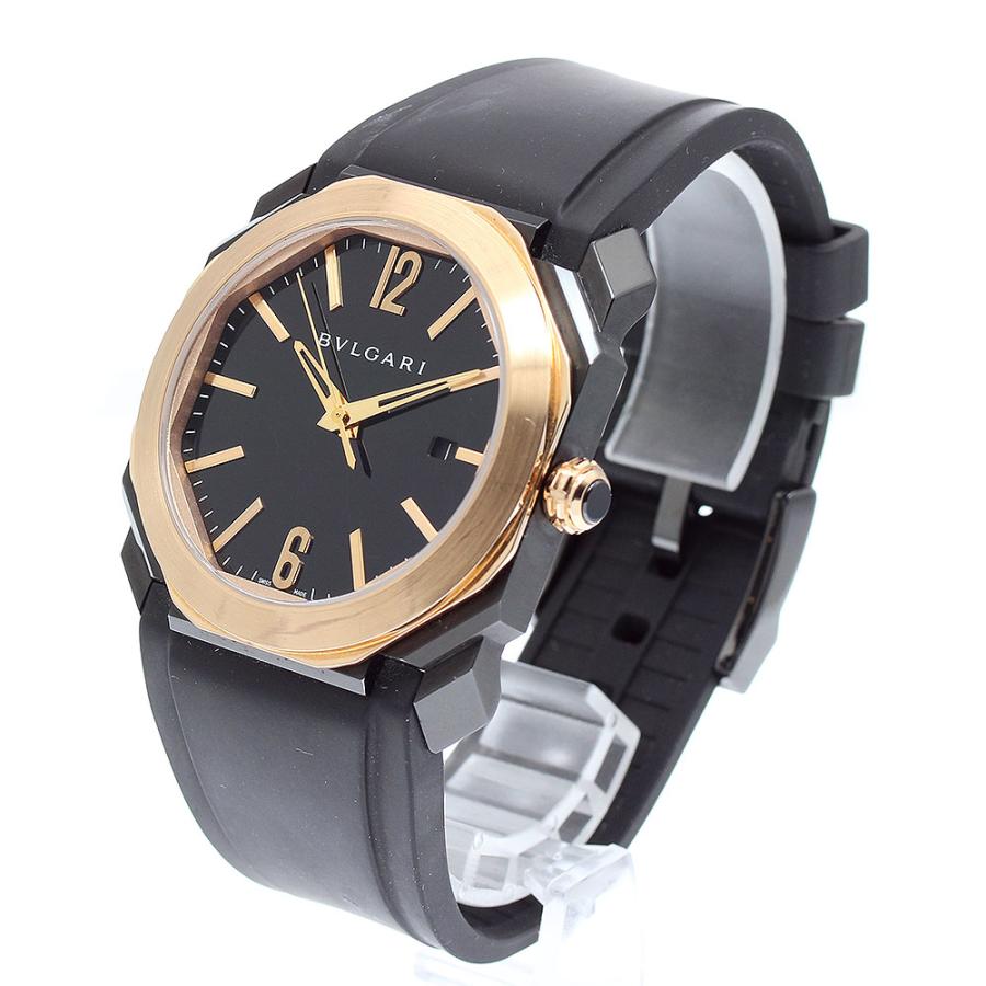ブルガリ/BVLGARI /自動巻き腕時計 BVLGARI（ブルガリ） BVLGARI BGOP41SG オクト デイト 自動巻き メンズ