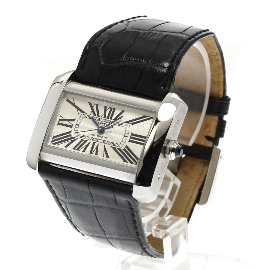 Cartier（カルティエ） CARTIER W6300755 タンク ディヴァン LM 自動