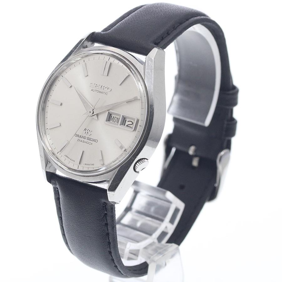 セイコー SEIKO 6246-9000 グランドセイコー デイデイト cal.6246A 自動巻き メンズ _933614の画像