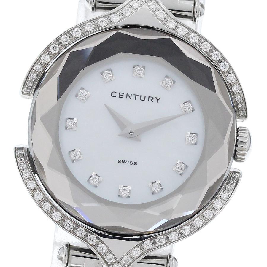 CENTURY（センチュリー） タイムジェム 12Pダイヤ ダイヤベゼル 