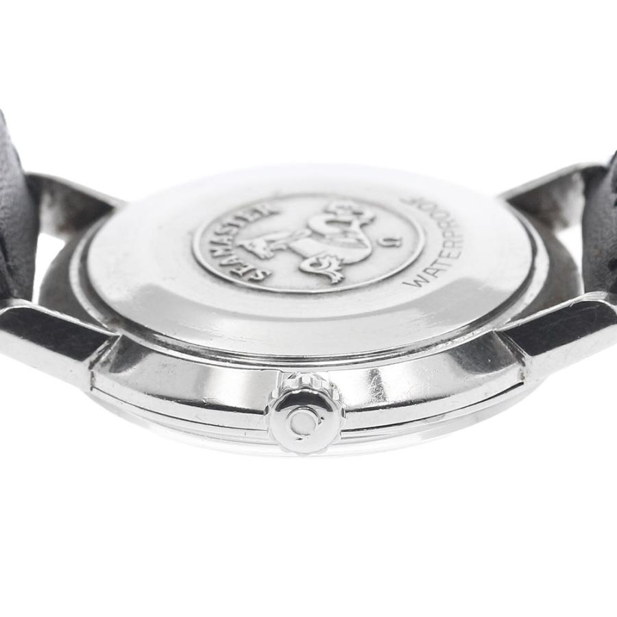 OMEGA（オメガ） シーマスターデビル デイト クロスライン 手巻き