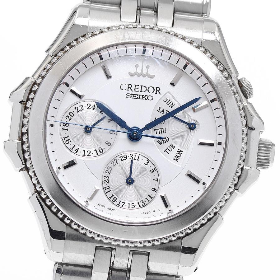 SEIKO クレドール パシフィーク GCBG997/4S77-0A20 美品 SEIKO（セイコー） SEIKO GCBG997/4S77-0A20 クレドール パシフィーク