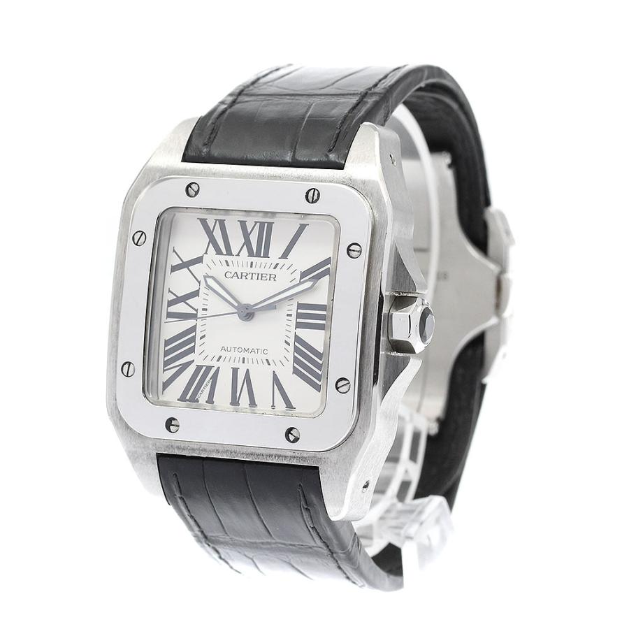 Cartier（カルティエ） CARTIER W20073X8 サントス100 LM 自動巻き