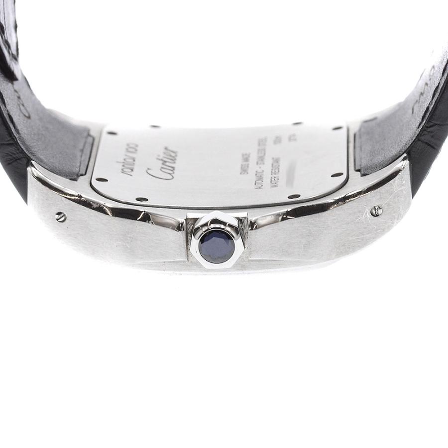 カルティエ CARTIER W20073X8　サントス100 LM 自動巻き Cartier（カルティエ） CARTIER W20073X8 サントス100 LM 自動巻き