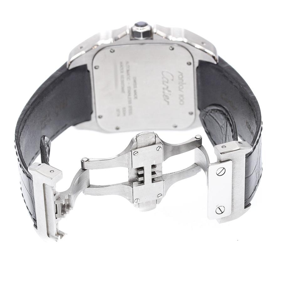 Cartier（カルティエ） CARTIER W20073X8 サントス100 LM 自動巻き