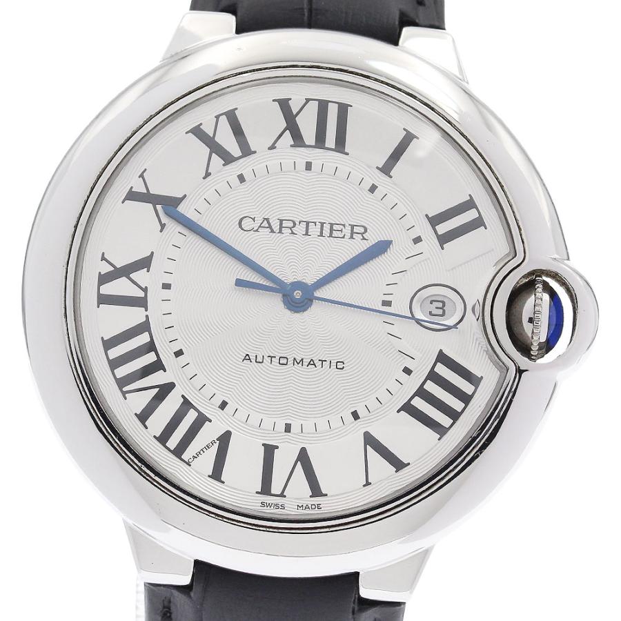 カルティエ CARTIER W69016Z4 バロンブルー 42mmデイト自動巻 Cartier（カルティエ） CARTIER W69016Z4 バロンブルー 42mm デイト