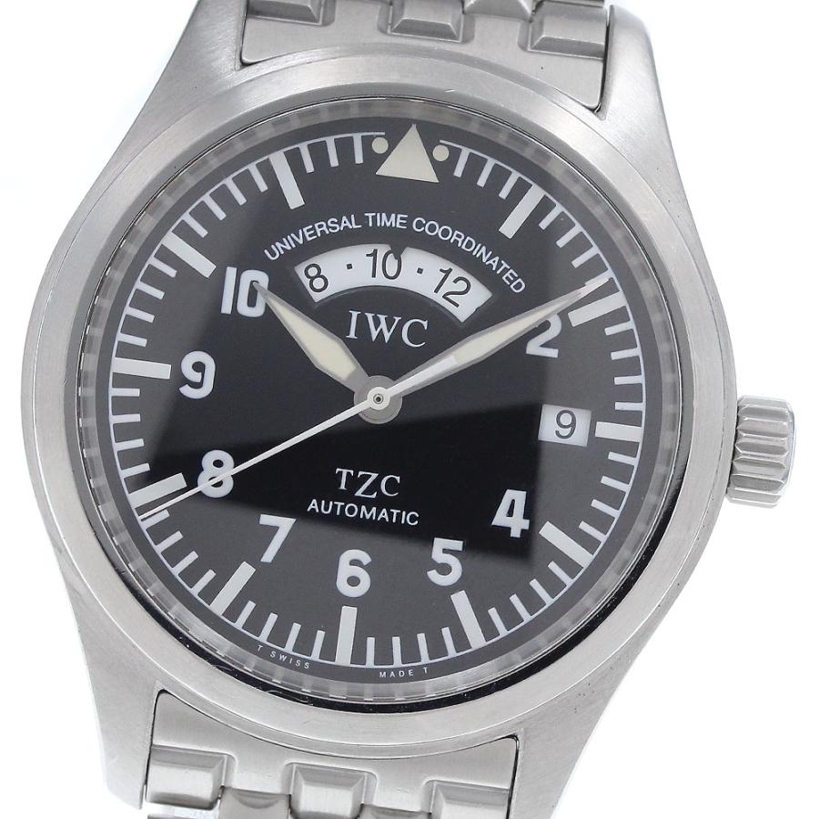 IWC IWC SCHAFFHAUSEN IW325102 パイロットウォッチ フリーガー UTC デイト 自動巻き メンズ _933816 IWC SCHAFFHAUSEN（IWCシャフハウゼン） IWC IWC SCHAFFHAUSEN
