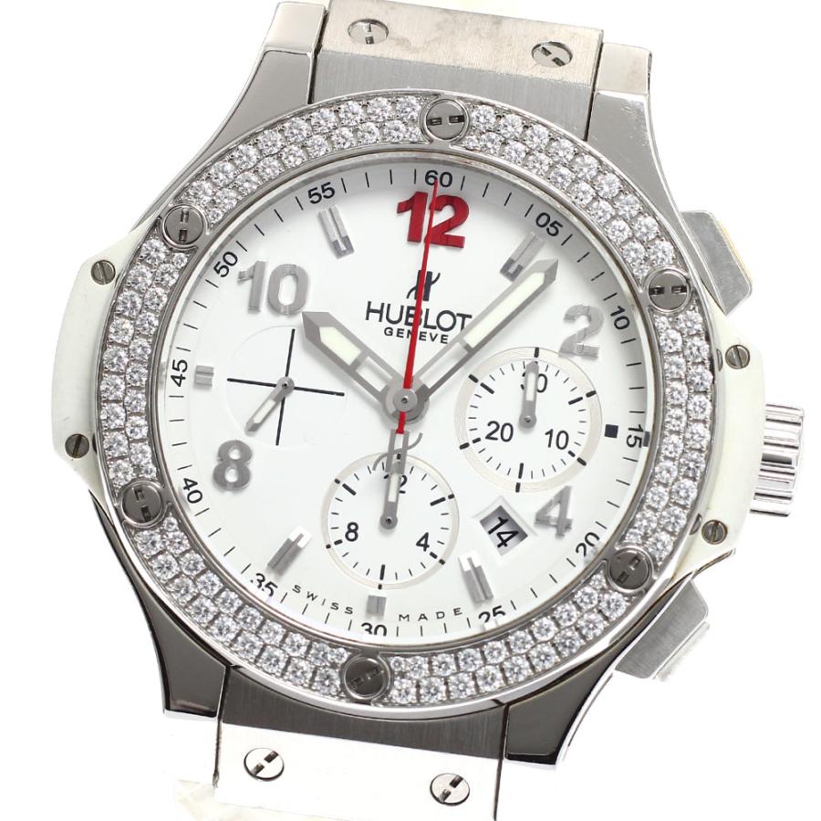 ウブロ HUBLOT 301.SE.230.RW.114.DZE01 ビッグバン ダイヤベゼル クロノグラフ 自動巻き メンズ _933830 HUBLOT（ウブロ） HUBLOT 301.SE.230.RW.114.DZE01 ビッグバン ダイヤ