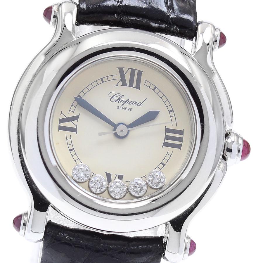 Chopard（ショパール） Chopard 27/8245-21 ハッピースポーツ 5Pダイヤ 