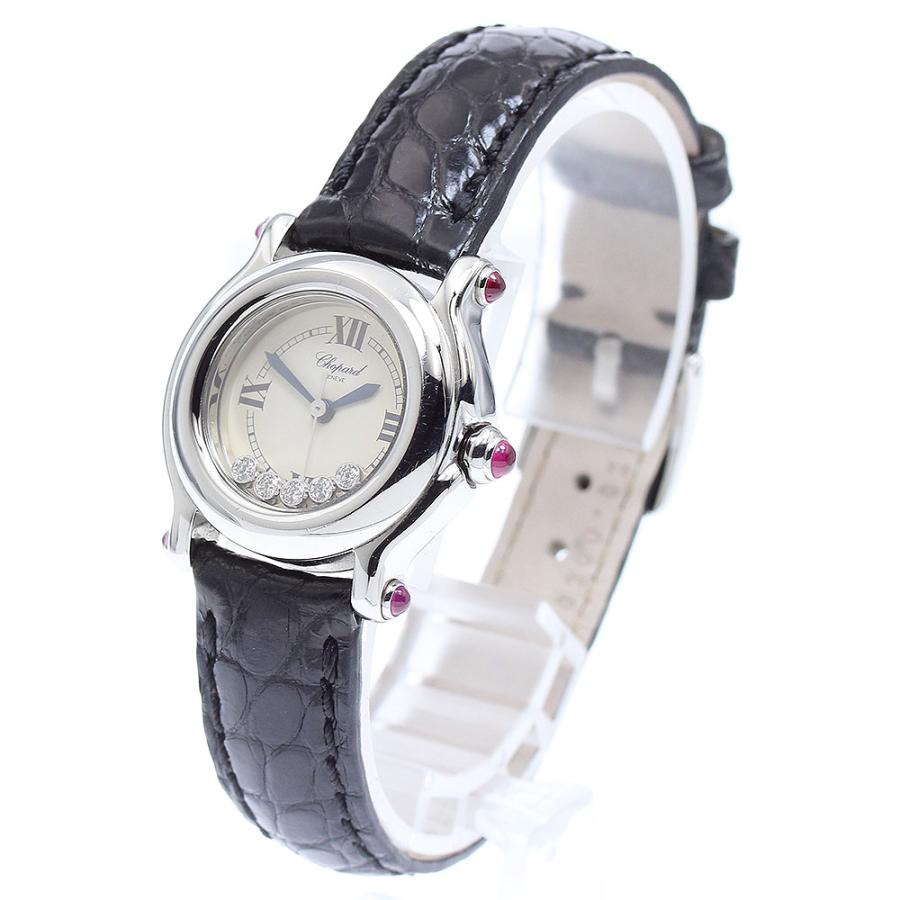 Chopard（ショパール） Chopard 27/8245-21 ハッピースポーツ 5Pダイヤ 